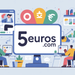 Marketplace 5euros com visuelle avec freelances et services