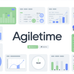 agiletime interface gestion projet dashboards