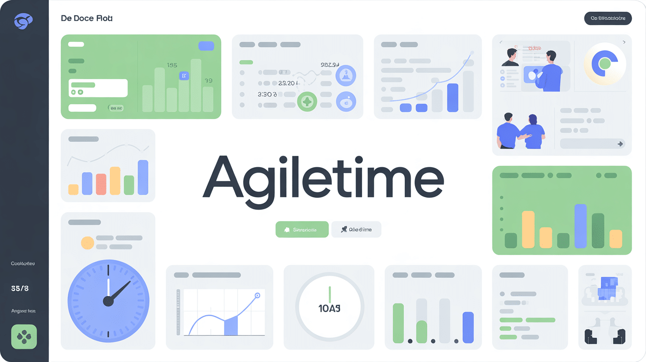 agiletime interface gestion projet dashboards