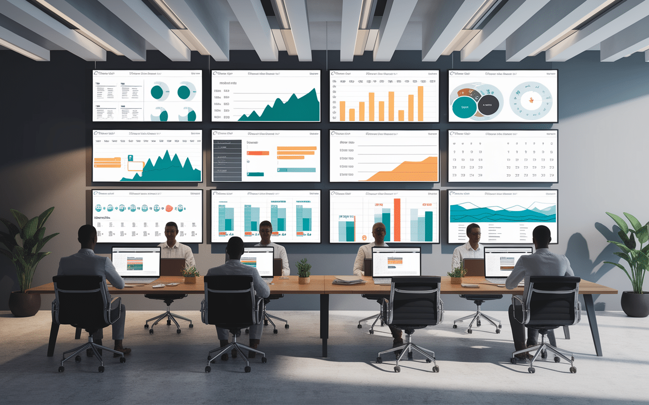 agiletime gestion équipes tableaux bord