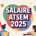 atsem salaire femme école maternelle symboles euro