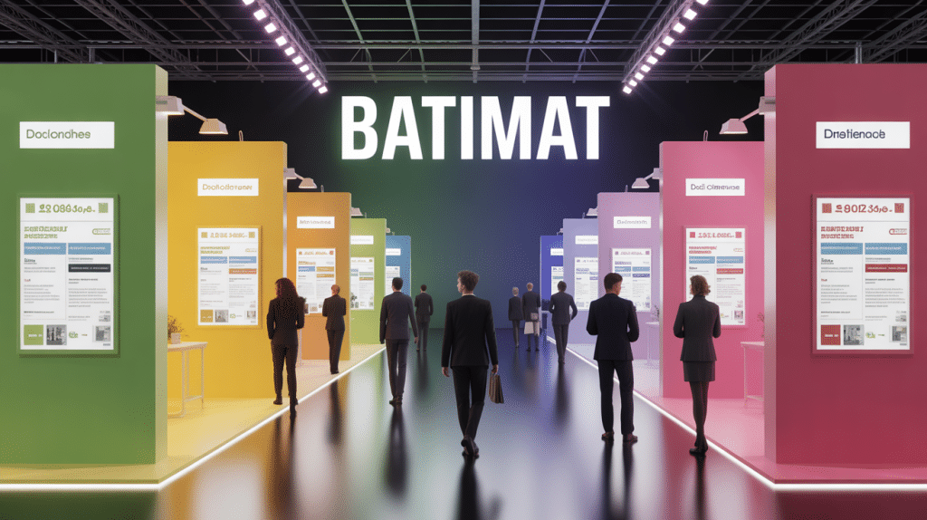 salon batimat 2024 exposition bâtiment visiteurs