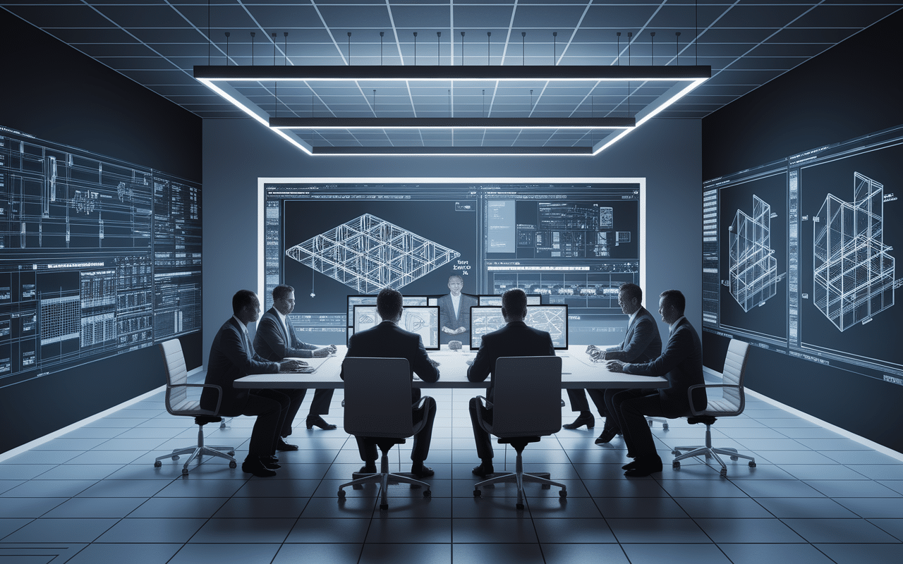 collaboration bureau d etude structure ingenieurs table