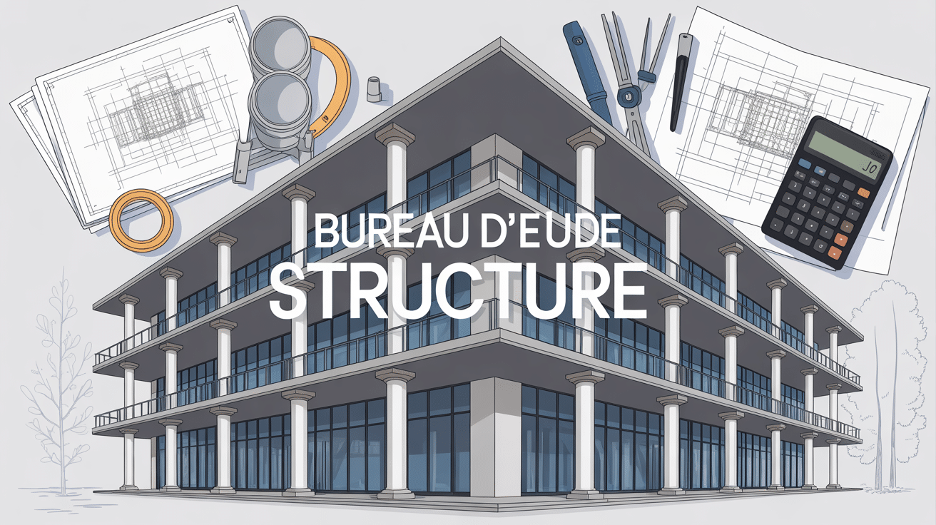 bureau d etude structure batiment plans outils
