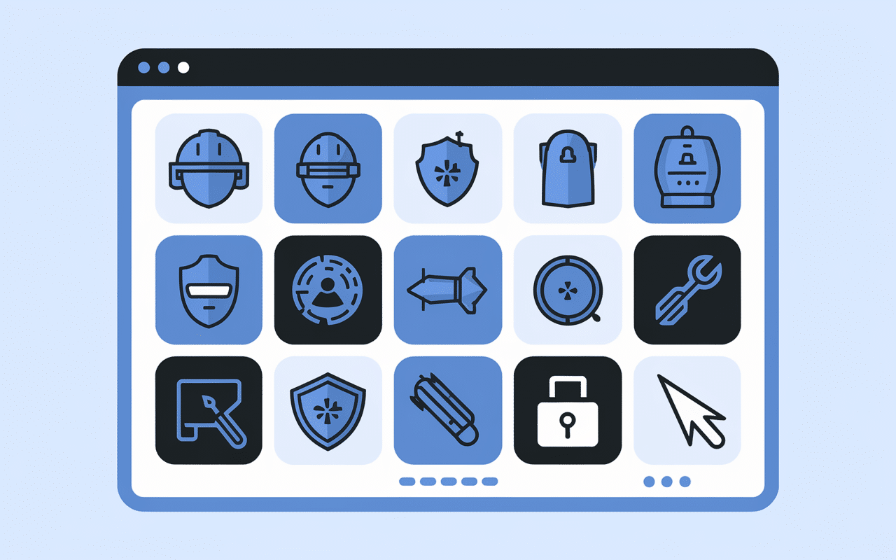Chantier access.fr interface catalogue btp