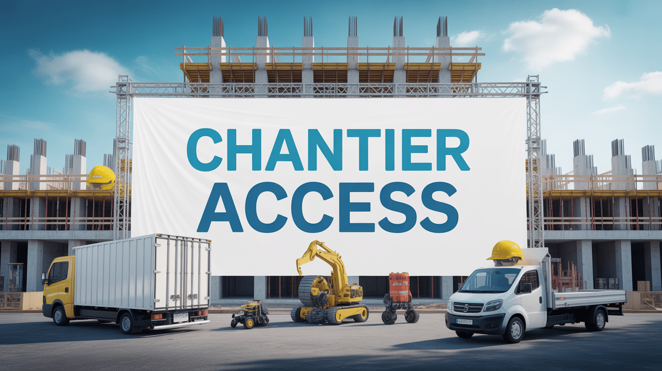 Chantier access.fr echafaudages materiel btp