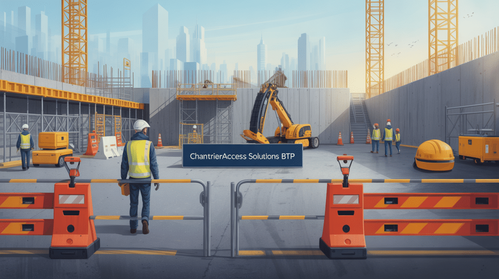 chantieraccess.fr chantier securise barrieres passerelles grue