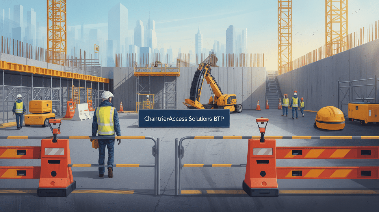 chantieraccess.fr chantier securise barrieres passerelles grue