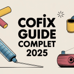 tube cofix sur établi objets réparés