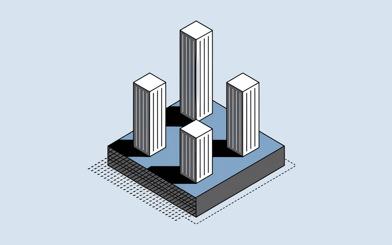 comment présenter une entreprise socle fondations