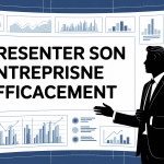 comment présenter une entreprise illustration business présentation