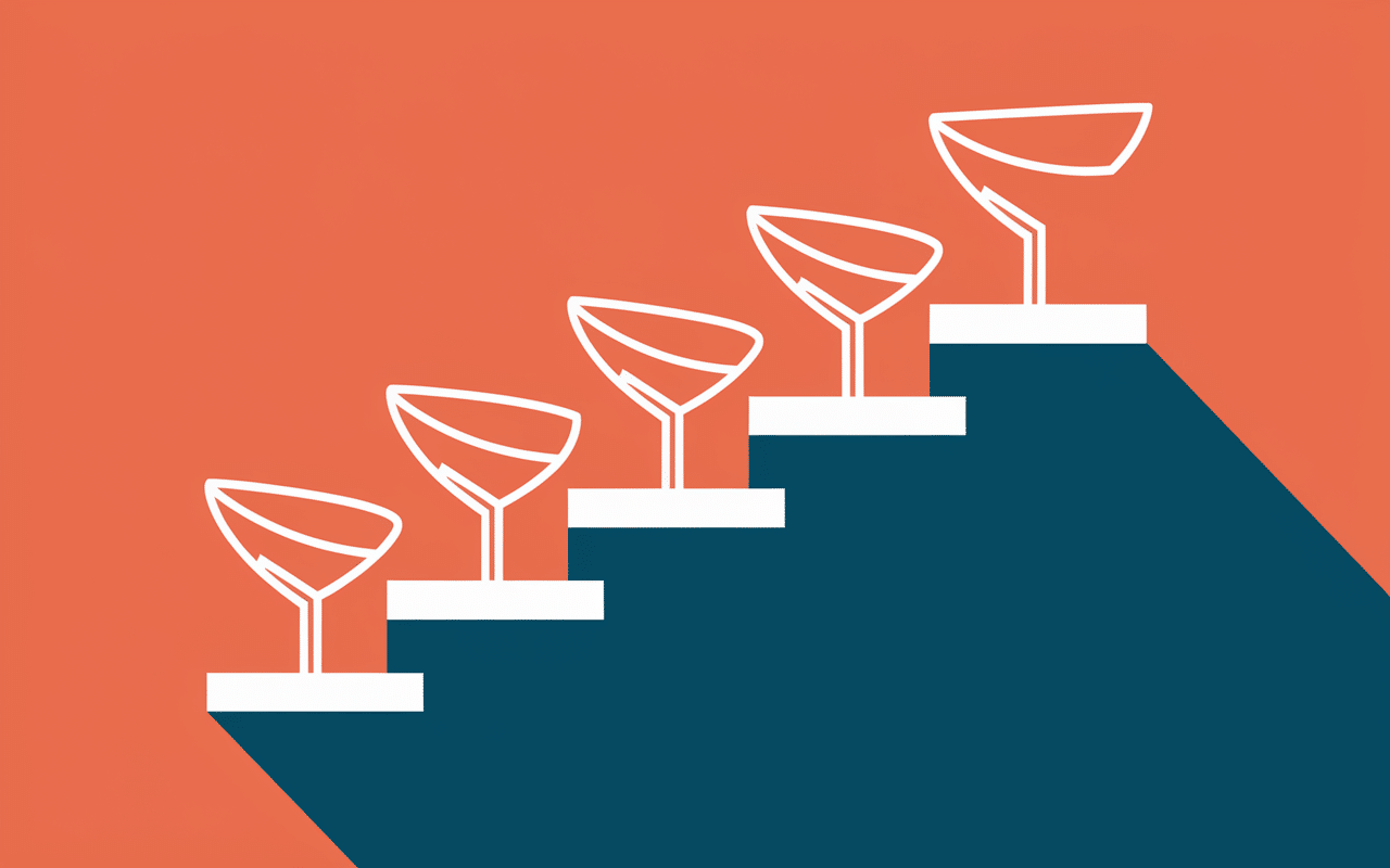 comment présenter une entreprise structure message