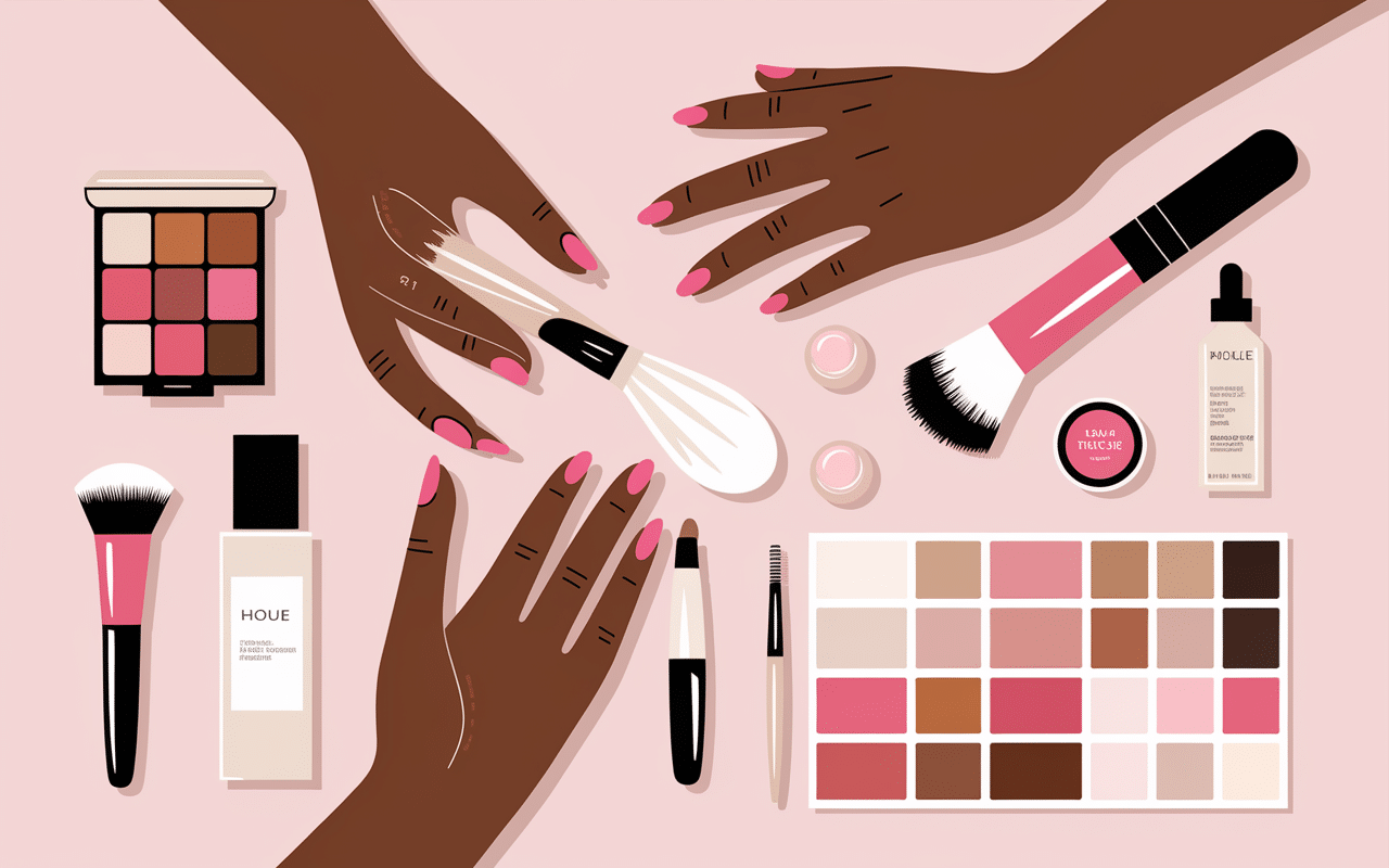 Competences cap esthetique illustration stylisee