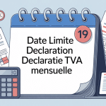 calendrier fiscal date limite declaration tva mensuelle
