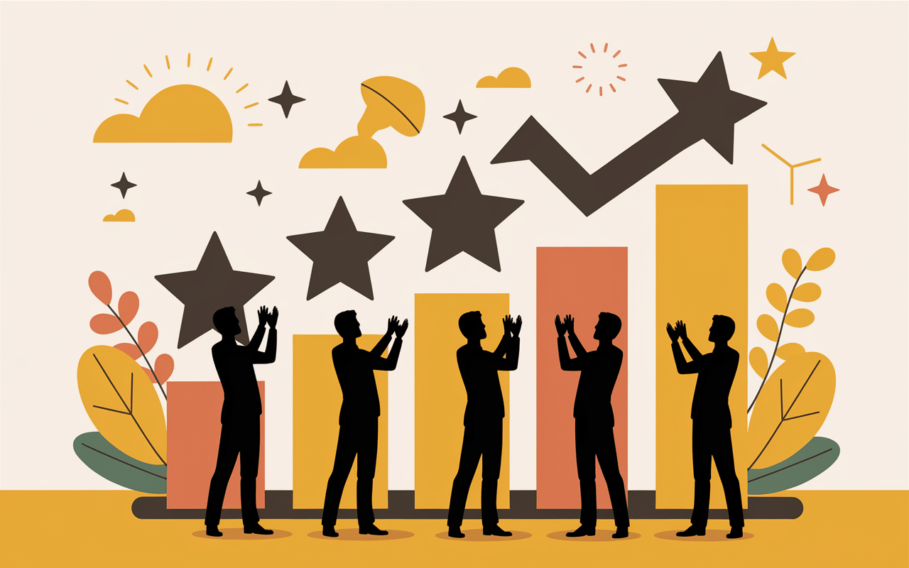 Engagement des collaborateurs au sein de l'entreprise en image