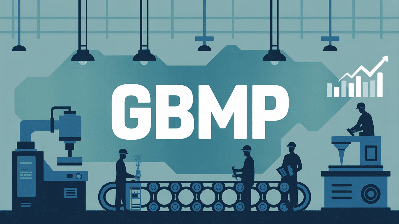 scene usine moderne gbmp chaine production