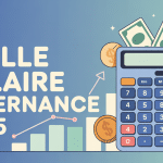 grille salaire alternance 2024 illustration calculatrice