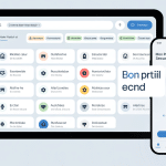 Tableau de bord mon portail Securitas sur ordinateur et smartphone