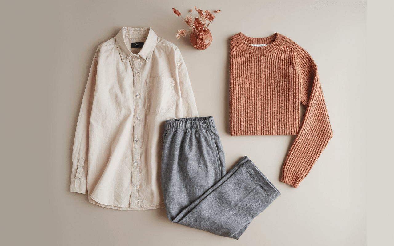 vêtements noyoco capsule durable minimaliste