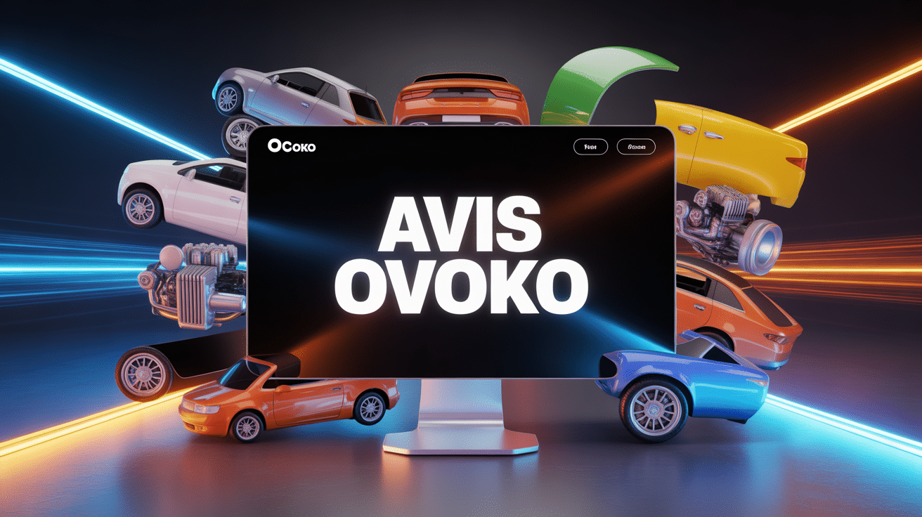 ovoko avis, interface plateforme vente pieces auto