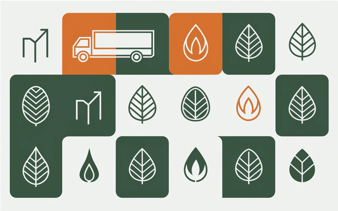 facteurs prix du papier à la tonne 2024 logistique énergie