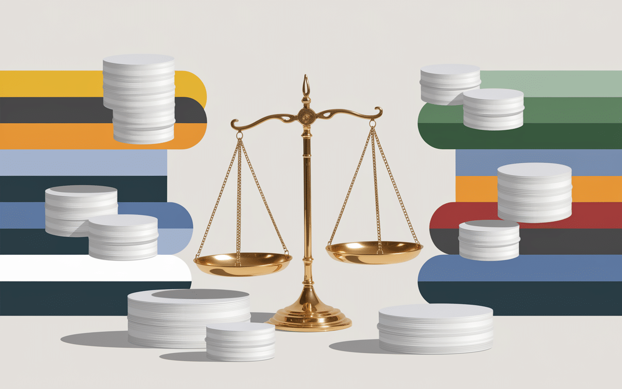 graphique types prix du papier à la tonne 2024