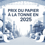 usine moderne rouleaux prix du papier à la tonne 2024