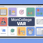 dashboard moncollege var numérique