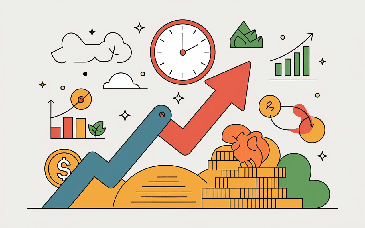 Illustration white label avantages croissance entreprise
