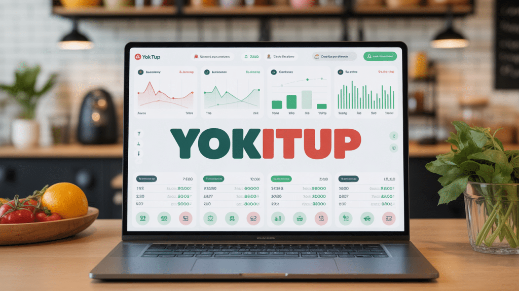 yokitup interface gestion stocks restauration collective
