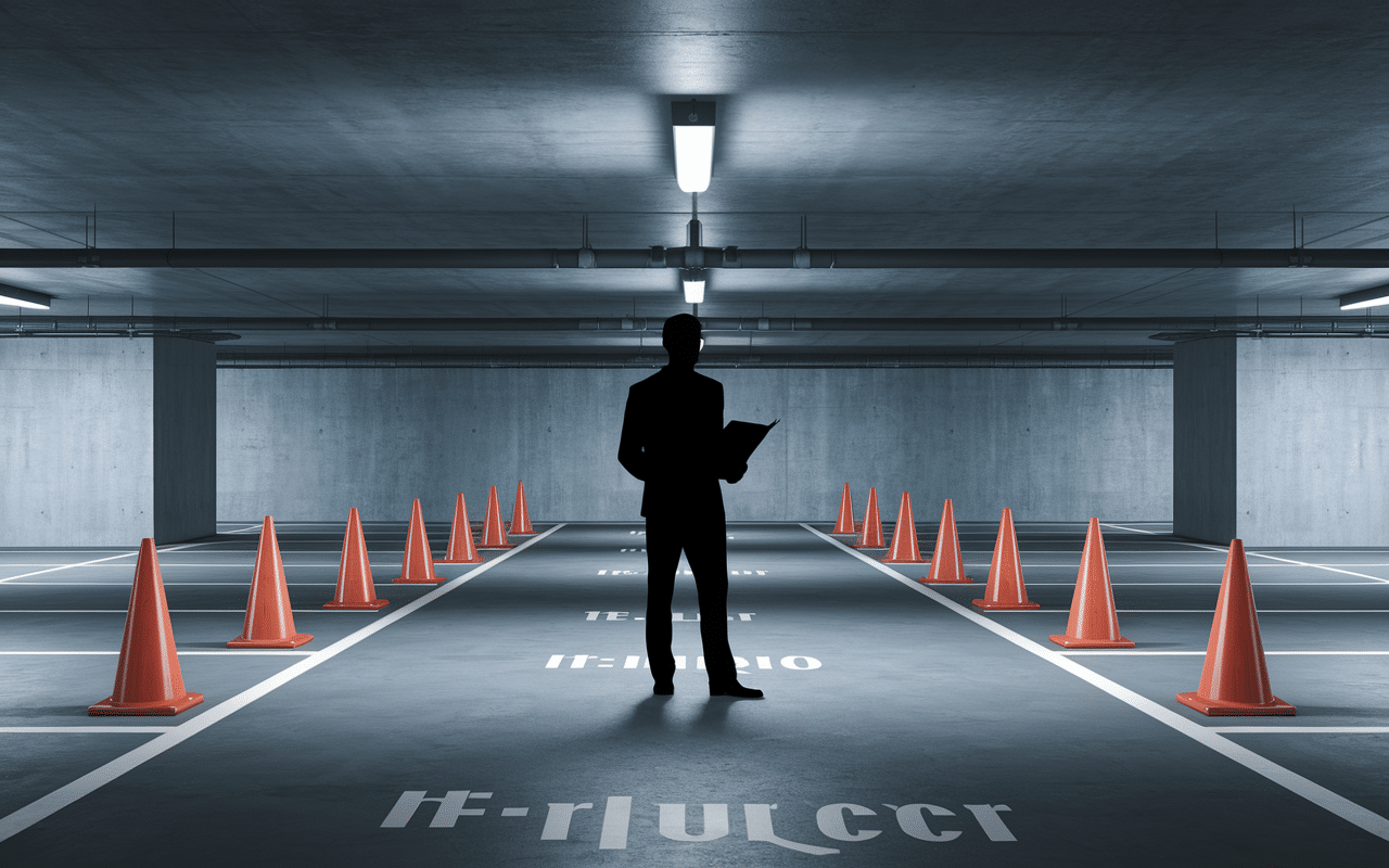 achat d'une place de parking points clés checklist