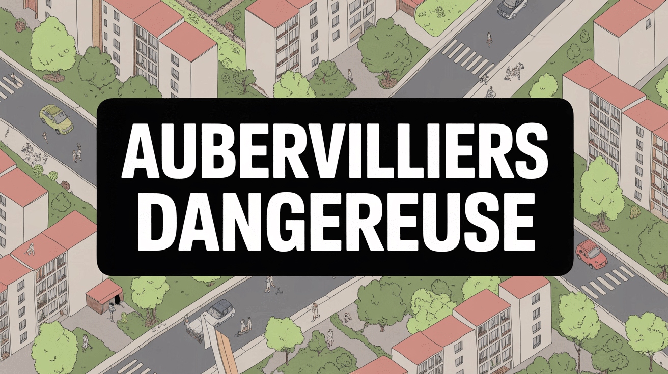 aubervilliers dangereux illustration vue aerienne