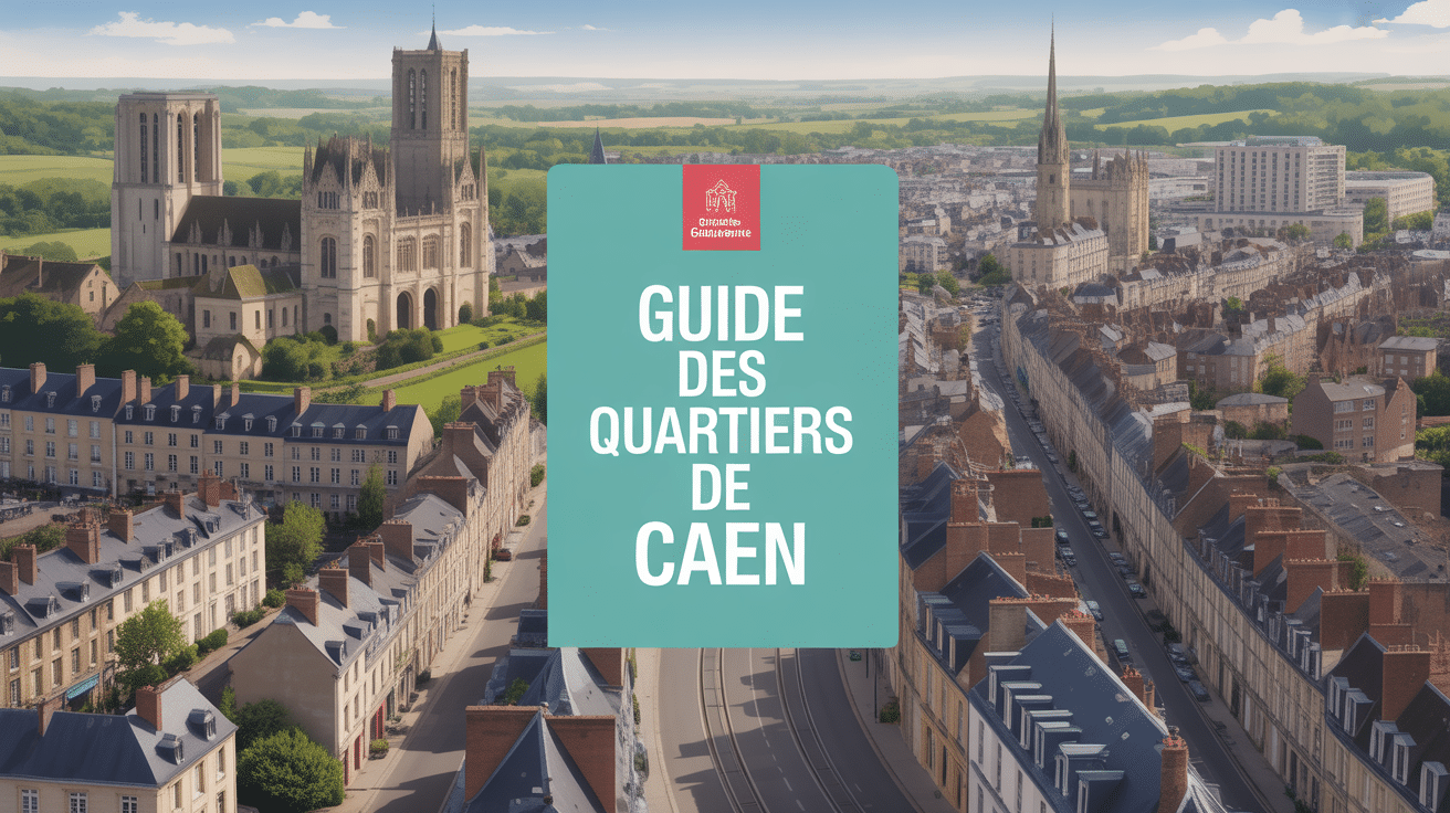 O Vivre Et Sortir Caen Le Guide Des Quartiers Incontournables