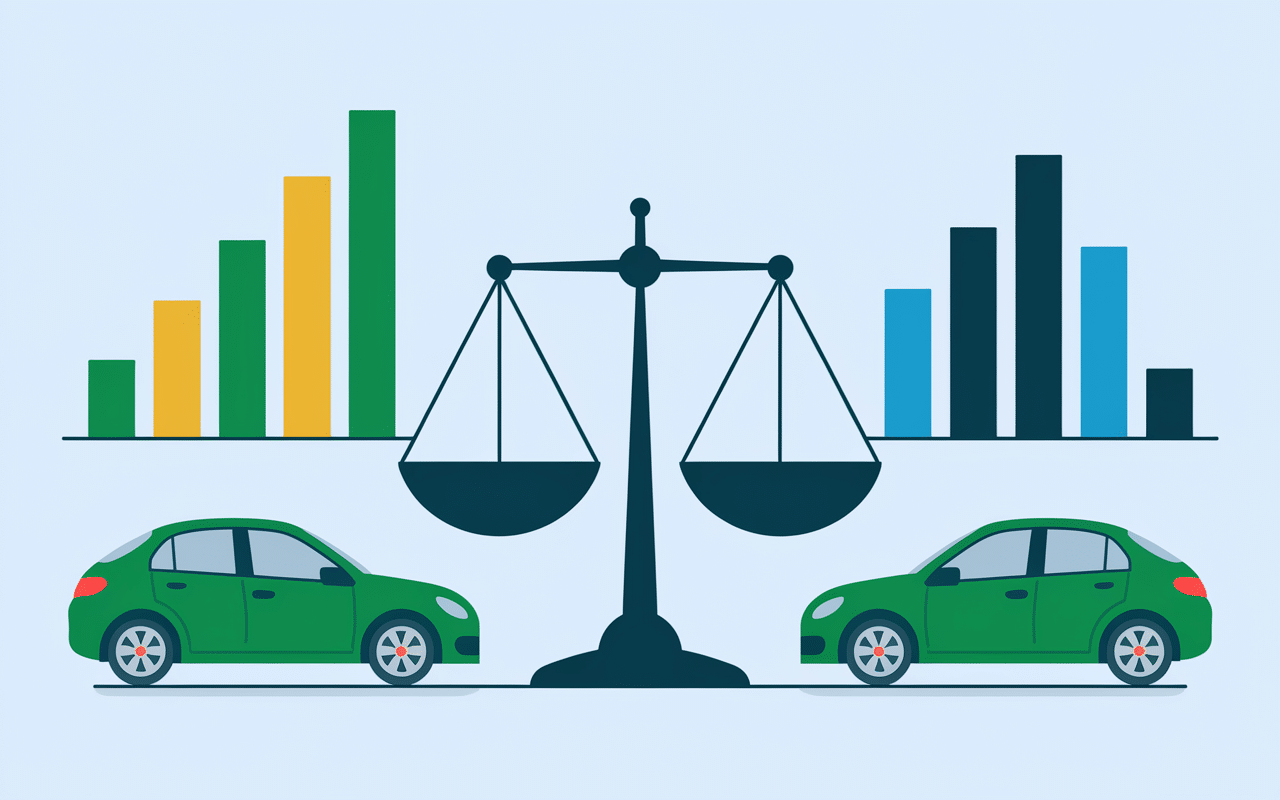 Comparaison deux tableaux remboursement mutuelle Génération avec balance