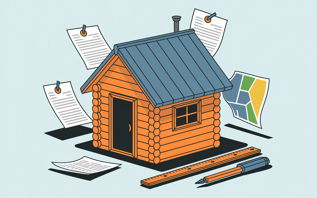 Comprendre terrain non constructible avec cabanon cadastré