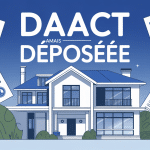 daact jamais déposée maison et formulaires administratifs