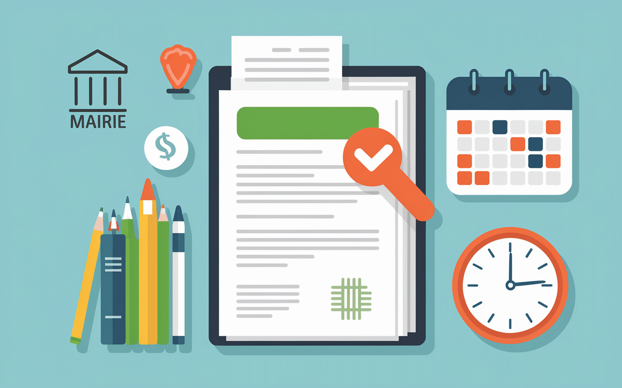 daact jamais déposée dossier régularisation mairie