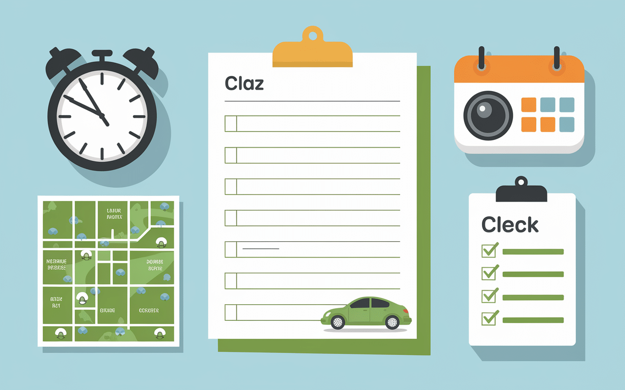 Sections déclaration circonstanciée éléments rédaction