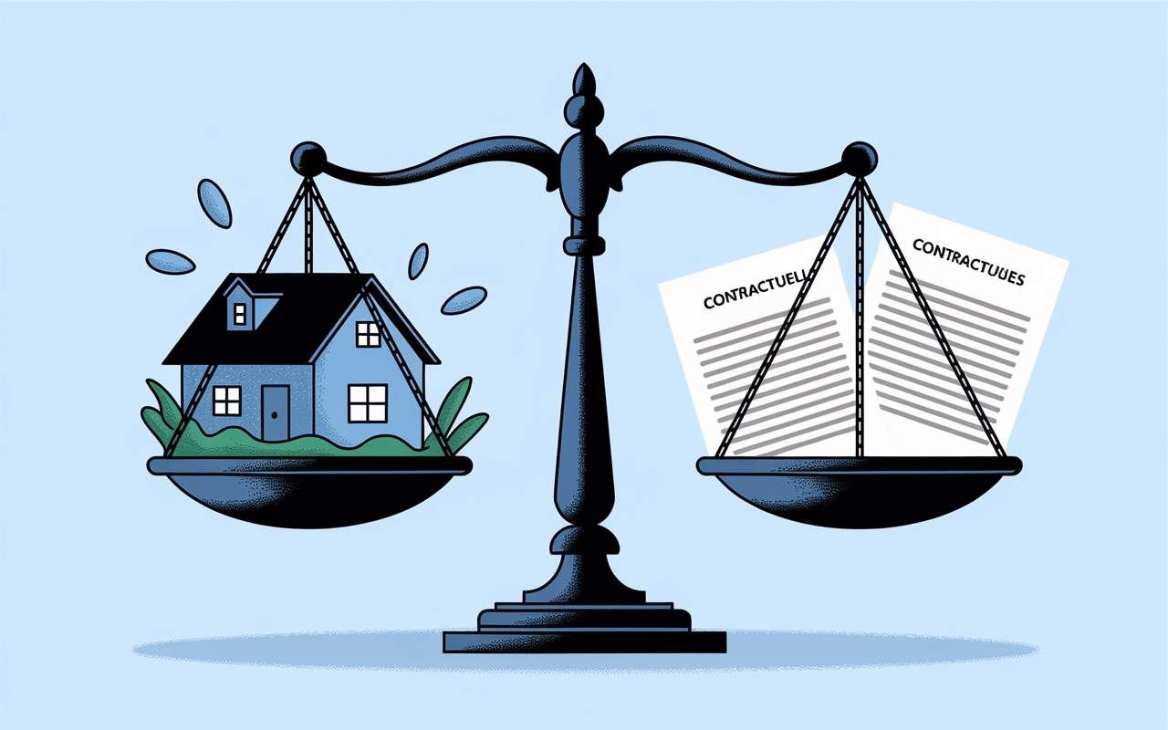 Déclaration sinistre acte de vente balance responsabilité