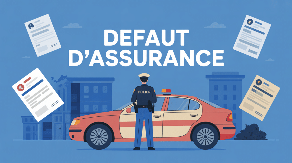 defaut d'assurance illustration police
