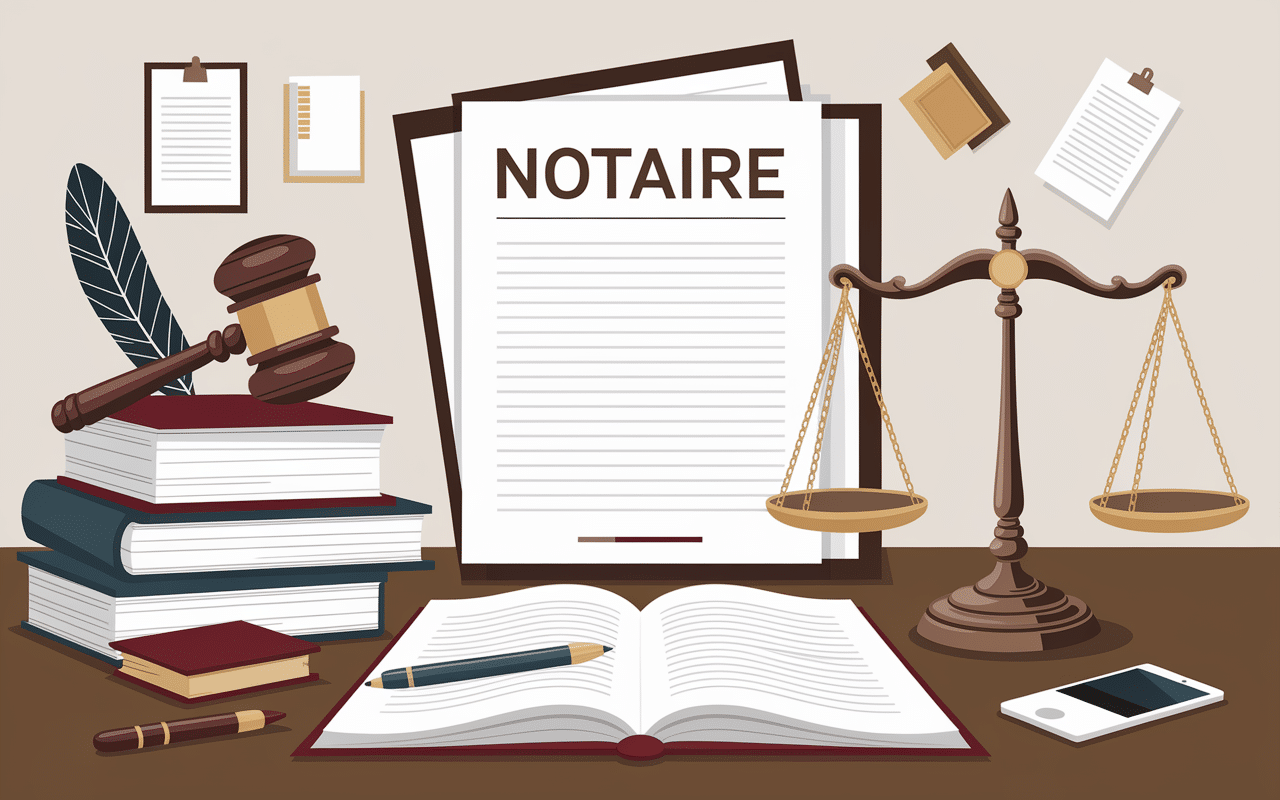 Démarches juridiques ferme abandonnée à donner bureau notaire