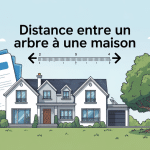 Infographie distance arbre maison assurance