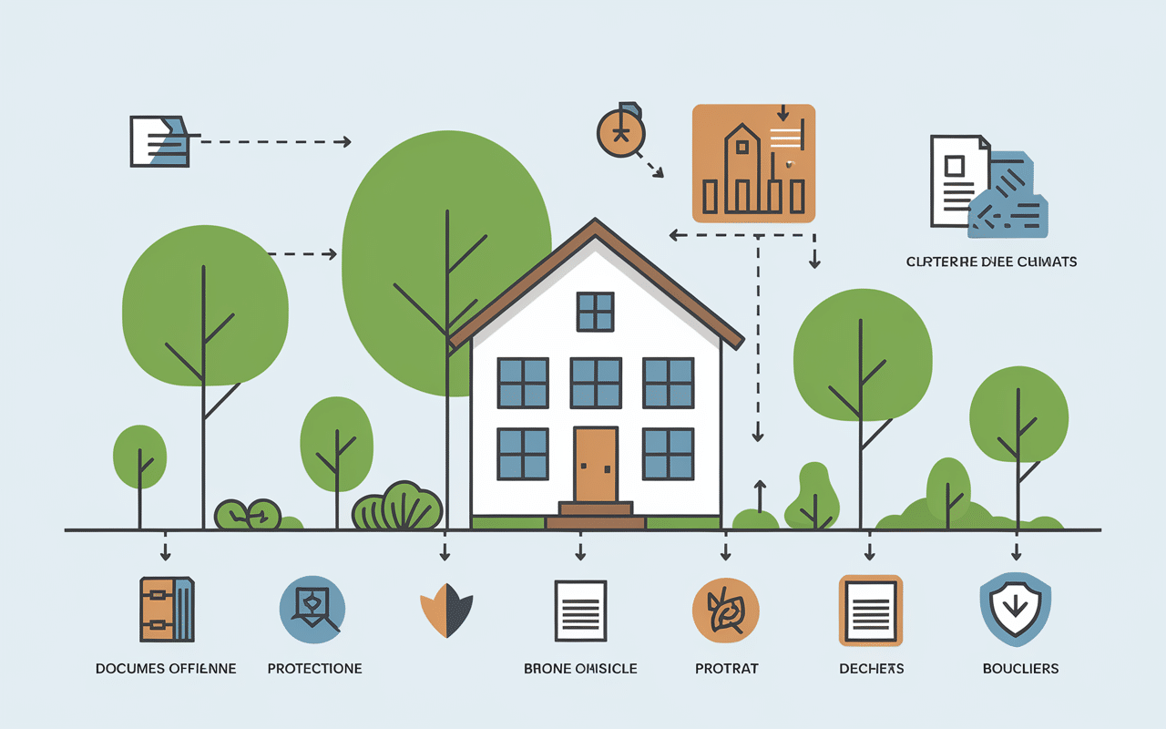 Distance arbre maison assurance règle assurance