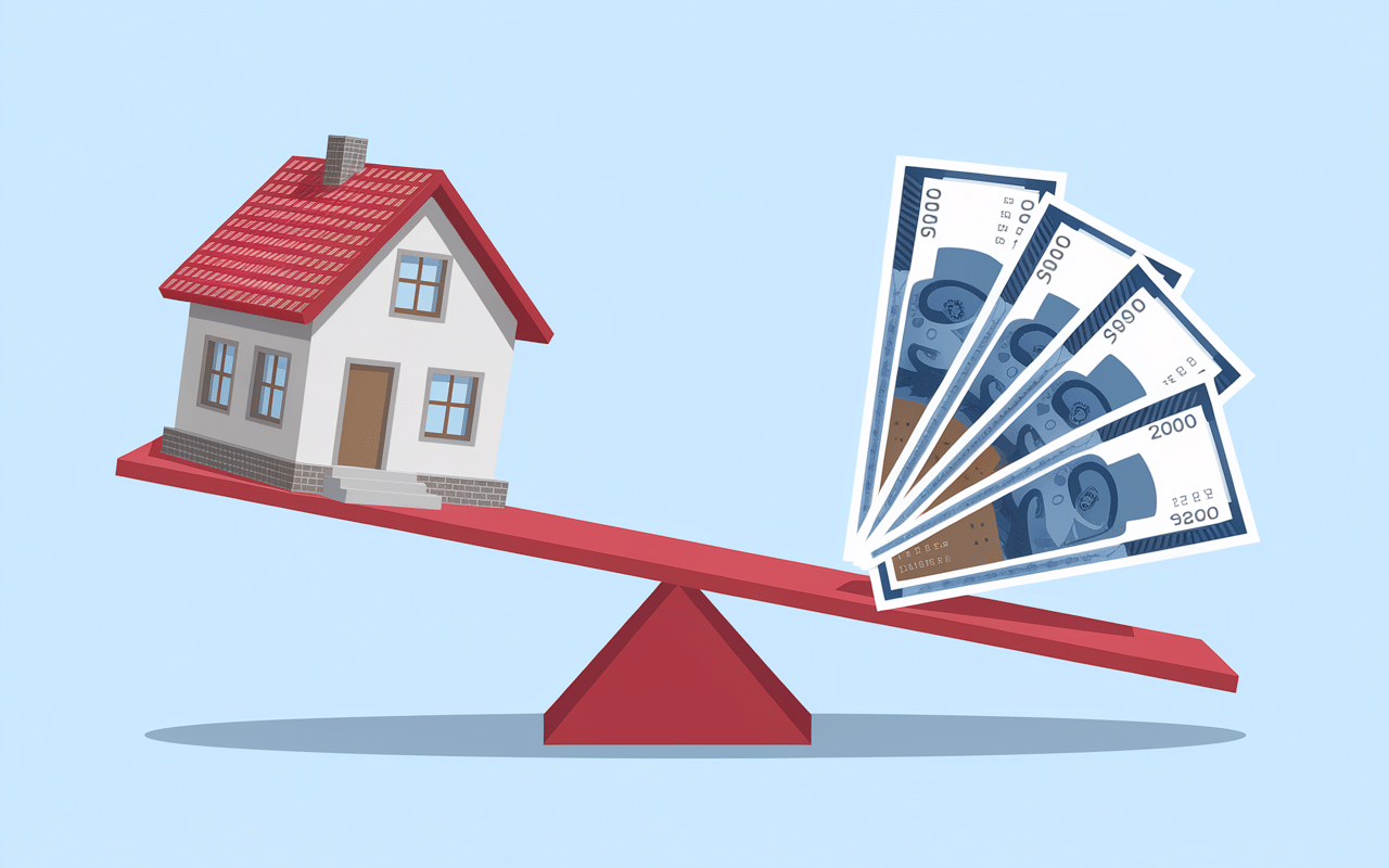 fin des apl pour les propriétaires maison balance billets