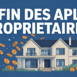 fin des apl pour les propriétaires illustration maison aides