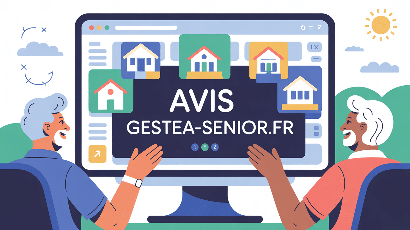 gestea-senior.fr avis seniors devant ordinateur