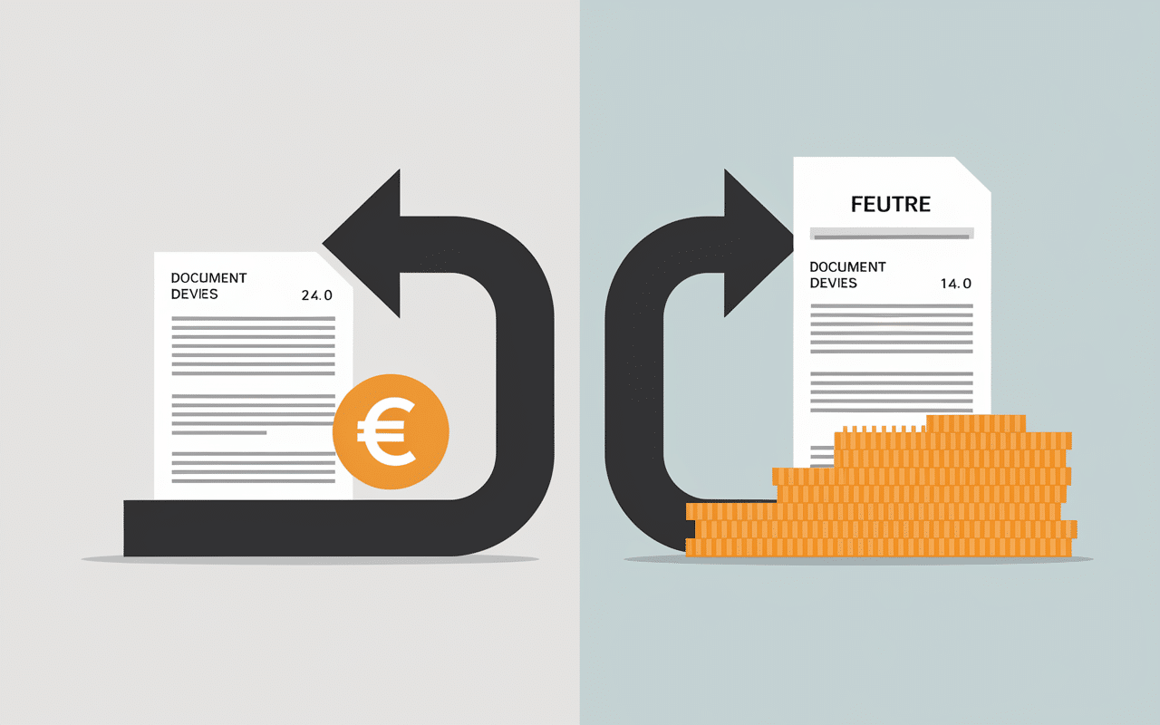 schéma indemnisation sur devis ou facture