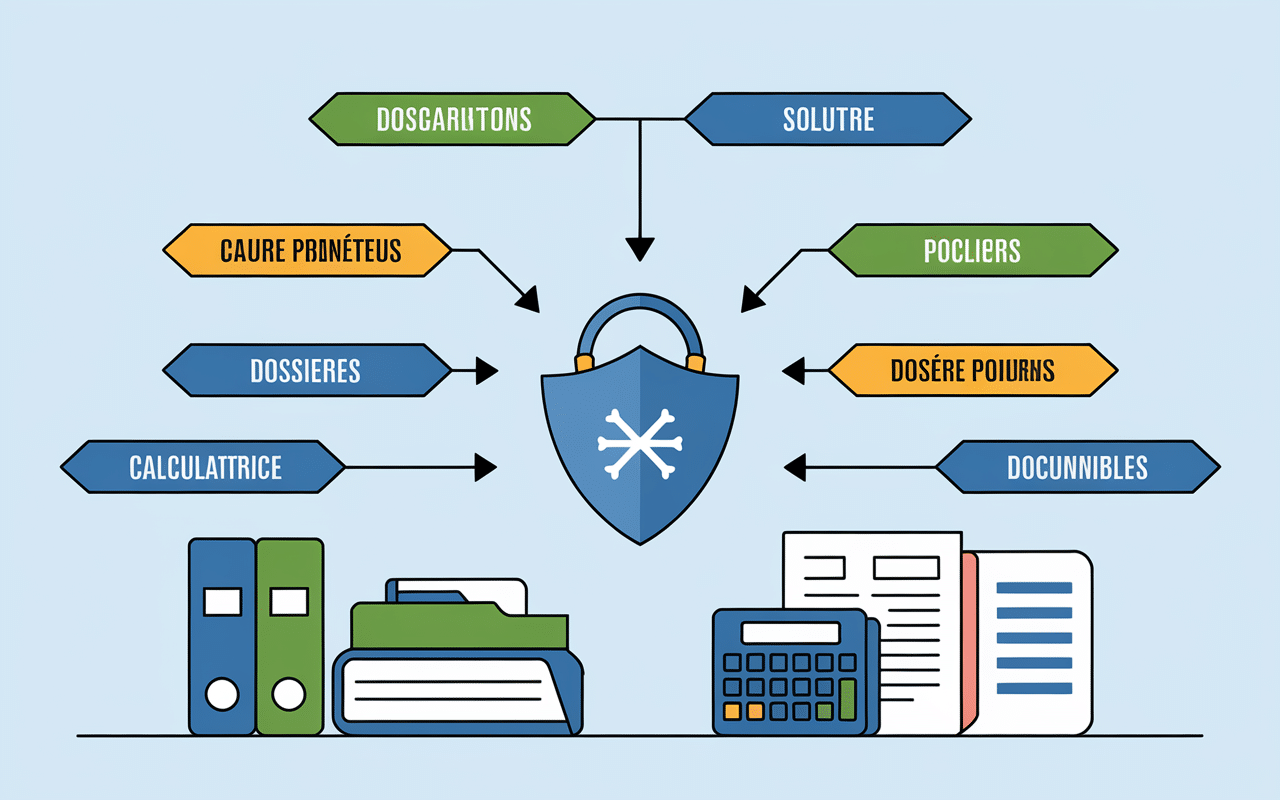 insolvabilité du tiers responsable recours panneaux directionnels