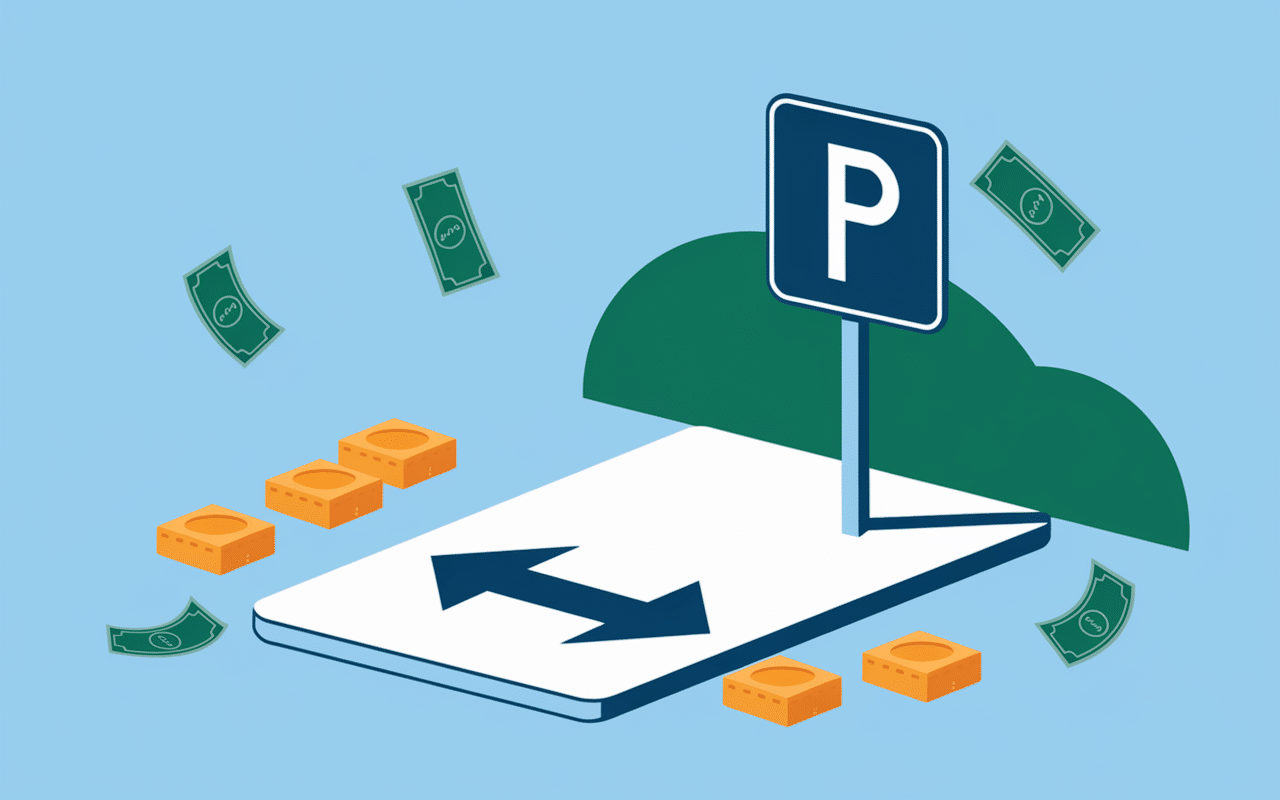 investir dans une place de parking illustration bénéfices