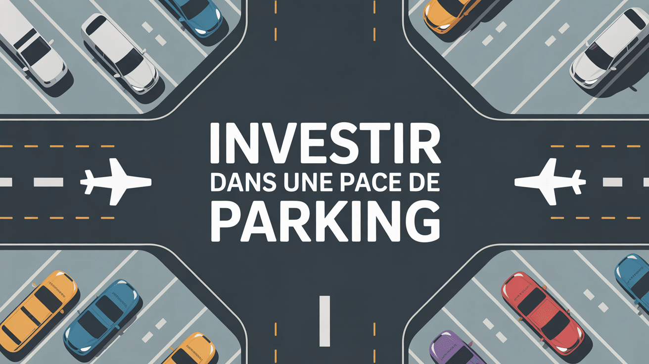 investir dans une place de parking illustration parking souterrain